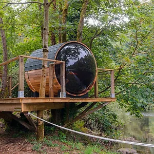 ** Luxuszelt Glamping At The Grove, And Irland